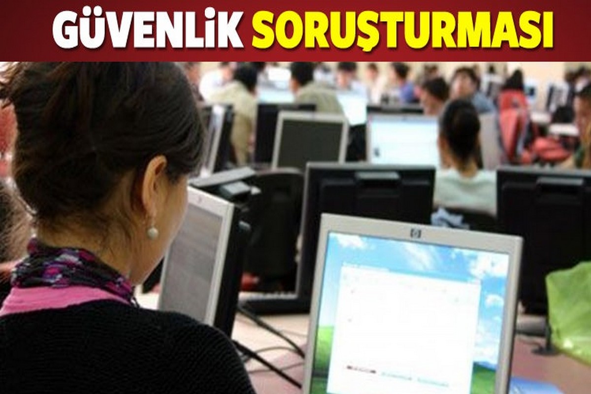 Güvenlik Soruşturması e